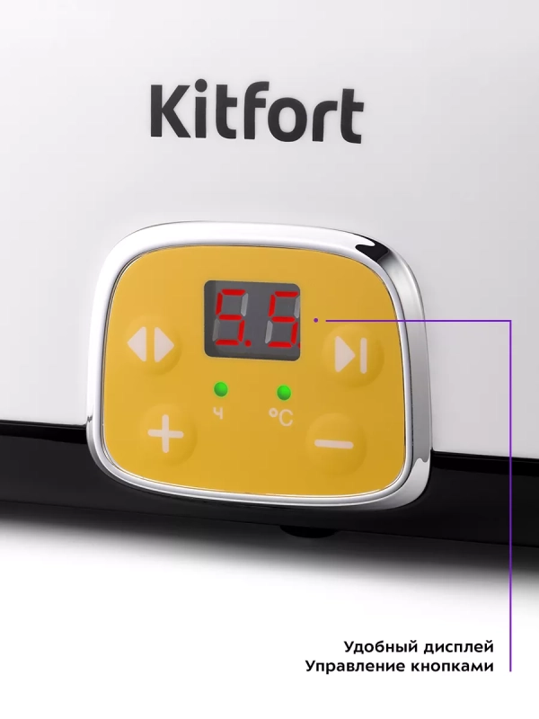 Йогуртница с баночками КТ-6038 - 20 Вт Йогуртница с баночками КТ-6038 - 20 Вт