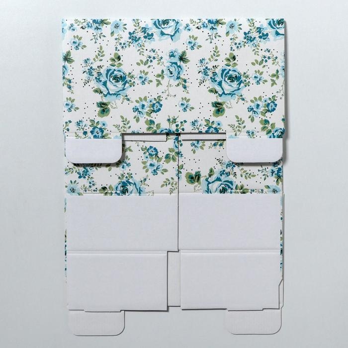 Коробка подарочная складная, упаковка, «Моя коробочка», 31 х 25.5 х 16 см