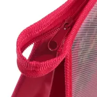 Папка для труда А4 &laquo;Школьный паттерн&raquo;, молния сверху