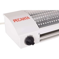 Тепловая завеса "Ресанта" ТЗ-3С, 1500/3000 Вт, IP20, белый