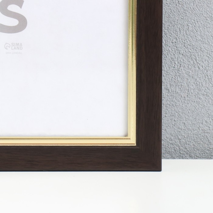 Фоторамка пластик Фоторамка пластик "Плаза" 40х50 см (стекло), 2014-87