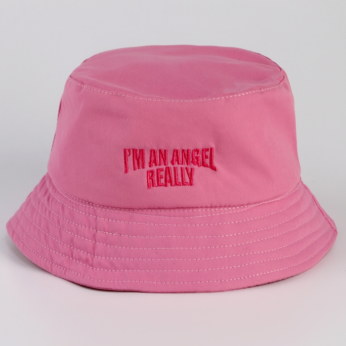 Панама детская для девочки Angel, цвет розовый, р-р 54