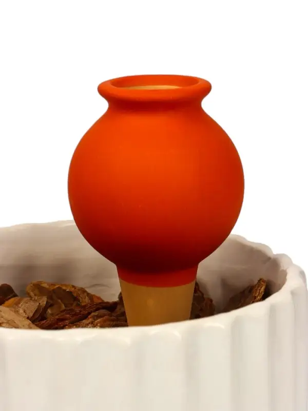 Автополив для комнатных растений &laquo;Кувшинчик&raquo;, 11.5&times;6.5 см, керамика, набор 4 шт., МИКС