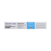 Выпрямитель Galaxy GL 4519, 40 Вт, керамическое покрытие, 85х20 мм, до 180 °С, чёрный