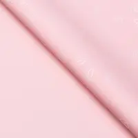 Пленка для цветов, сердечки, 57 см &times; 10 м, розовый, 65 микрон