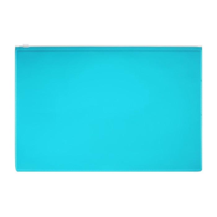 Набор папок-конвертов на ZIP-молнии A4, 180 мкм, Calligrata Набор папок-конвертов на ZIP-молнии A4, 180 мкм, Calligrata "Акварель", полупрозрачные, 5 штук, МИКС