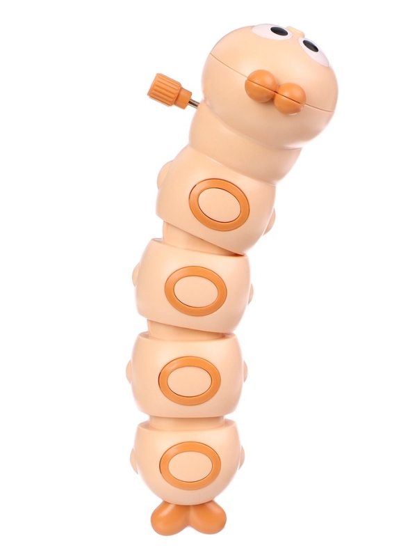 Заводная игрушка «Гусеничка», цвет МИКС, Крошка Я Заводная игрушка «Гусеничка», цвет МИКС, Крошка Я