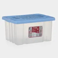 Ящик для хранения Darel-box, 18 л, 40&times;30&times;21 см, с крышкой, МИКС