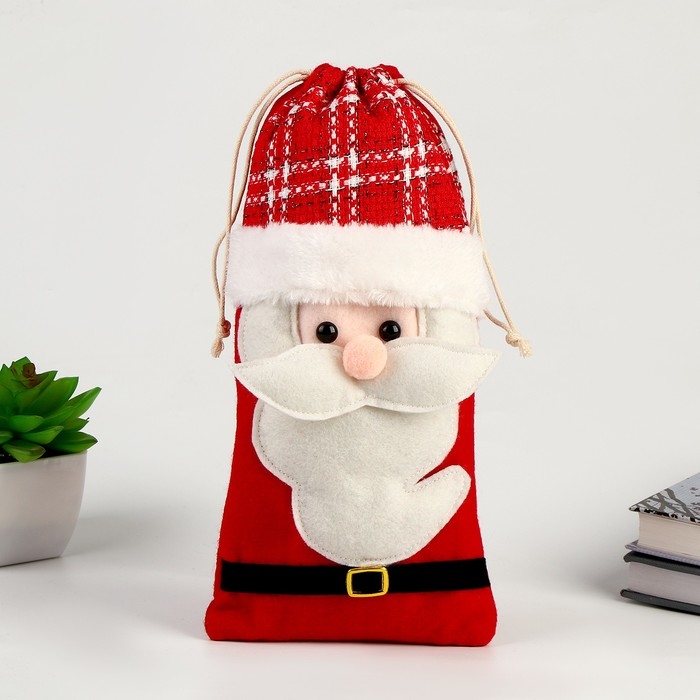 Мешок для подарков «Дед Мороз» Мешок для подарков «Дед Мороз»