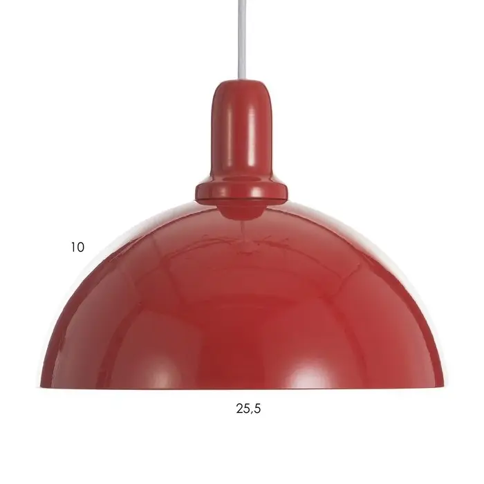 Светильник BayerLux Светильник BayerLux "Локи" 1x40Вт E27 красный