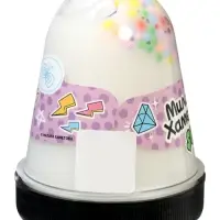 Слайм "Милана Хаметова белый капсула", 130 г. Slime SLM313