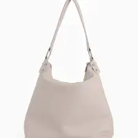 Сумка - мешок женская TEXTURA, на молнии, 32&times;11&times;32 см, бежевая