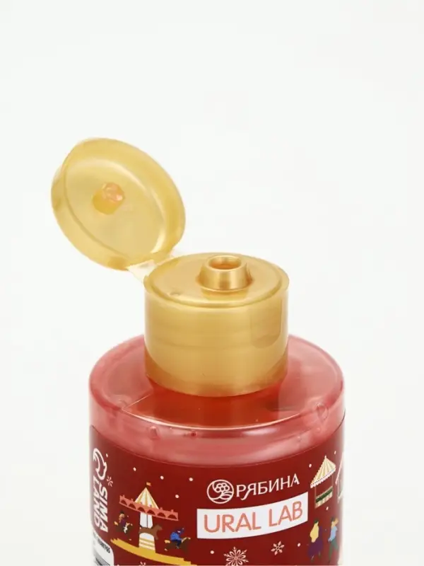 Пена для ванны, аромат сахарного леденца, 100 мл, URAL LAB