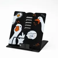 Подставка для книг "Гуси", 15,2 х 18 см