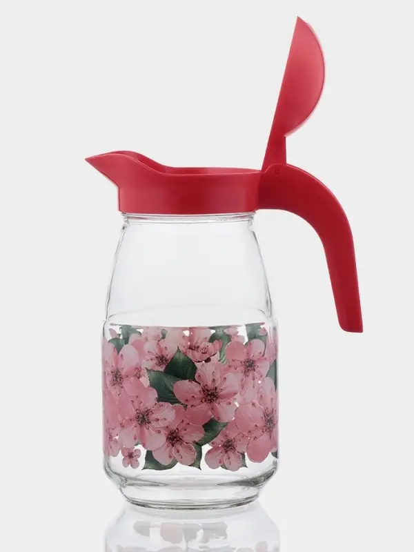 Кувшин 1,5л. 1шт."Сакура"