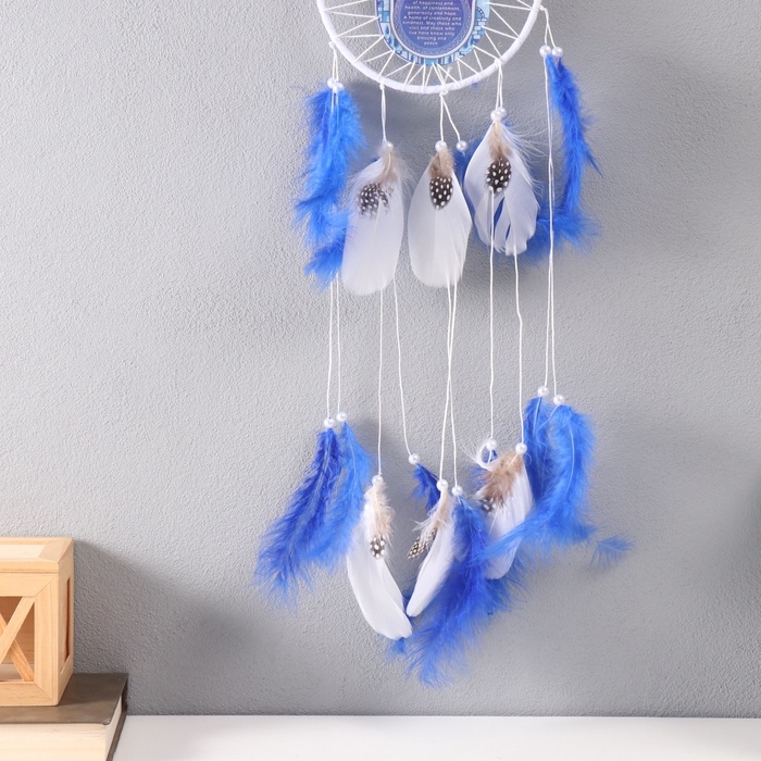 Ловец снов от сглаза Ловец снов от сглаза "Рука Фатимы" 47х15х0,7 см