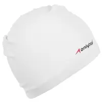 Шапочка для плавания взрослая ONLYTOP Swim, тканевая, обхват 54-60 см