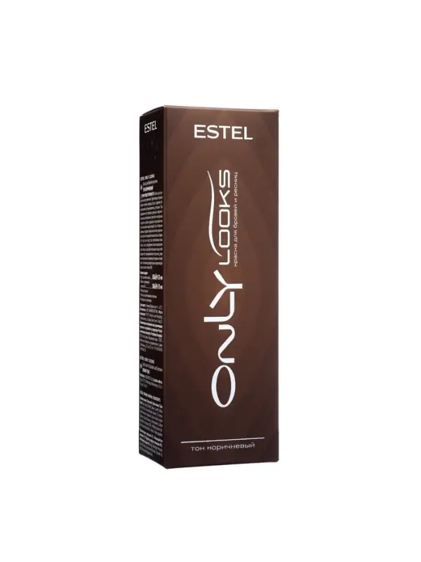 Краска для бровей и ресниц Estel Only looks тон №602, коричневый