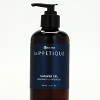 Гель для душа парфюмированный мужской, аромат бергамот и пачули, 300 мл, laPOETIQUE