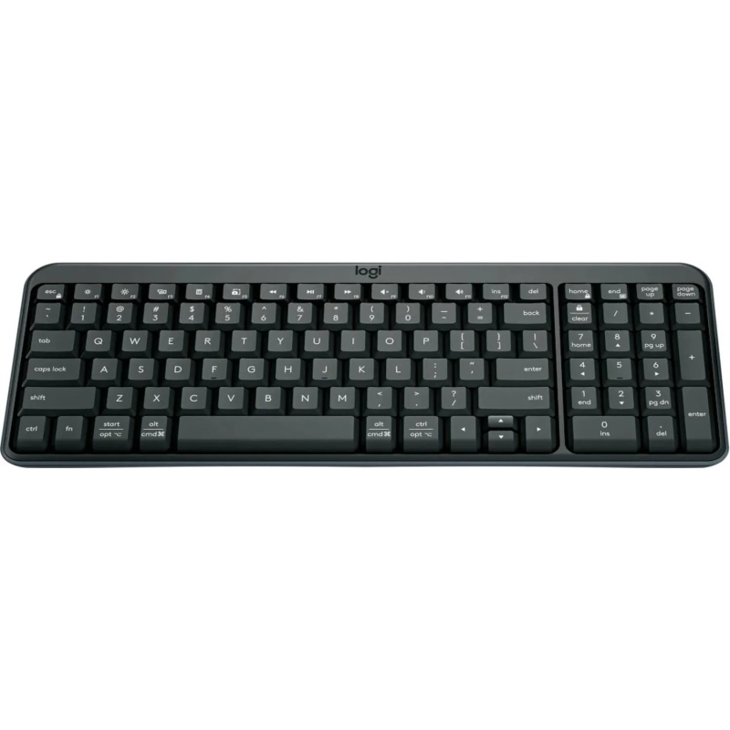Клавиатура Logitech K251 черный беспроводная BT Multimedia (920-013363)