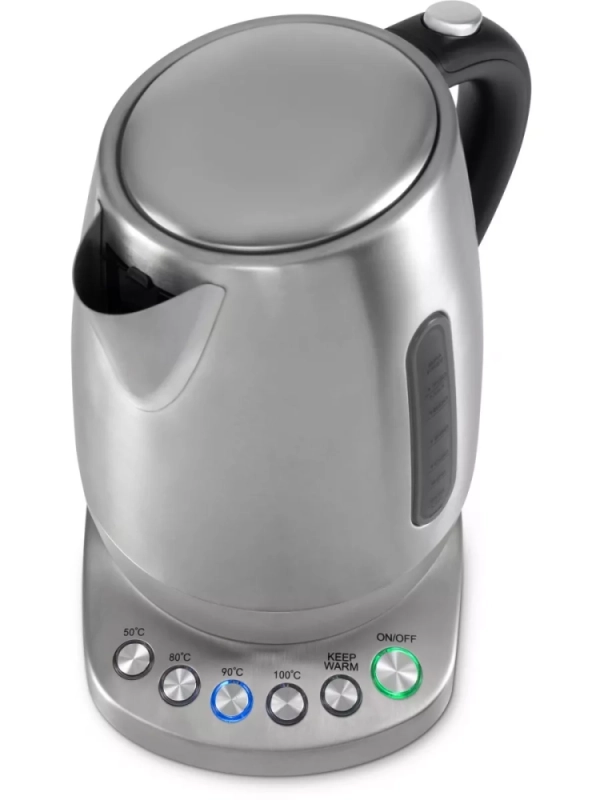 Чайник HYK-S7770 1,7л 2200Вт серебристый (металл)