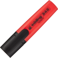 Маркер текстовыделитель EDDING E-345/2 красный, 1-5мм