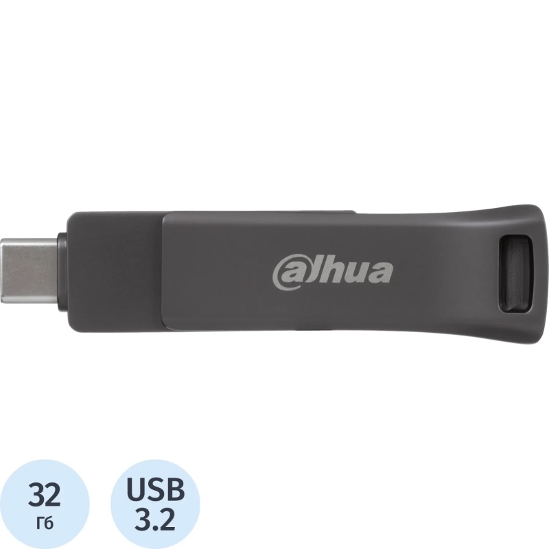 Флеш-память Dahua 32 ГБ, USB3.2 Gen1 DHI-USB-P629-32-32GB