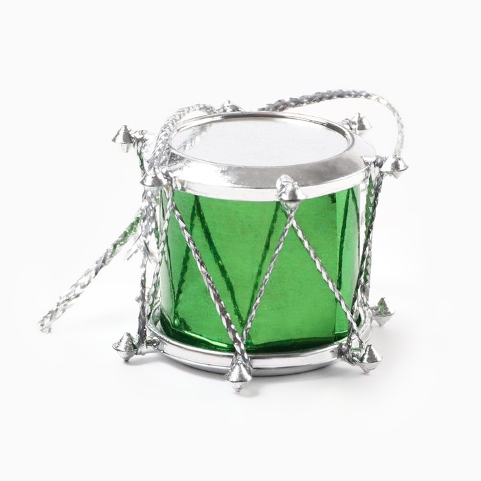 Ёлочные игрушки новогодние «Барабаны», на Новый год, МИКС Ёлочные игрушки новогодние «Барабаны», на Новый год, МИКС