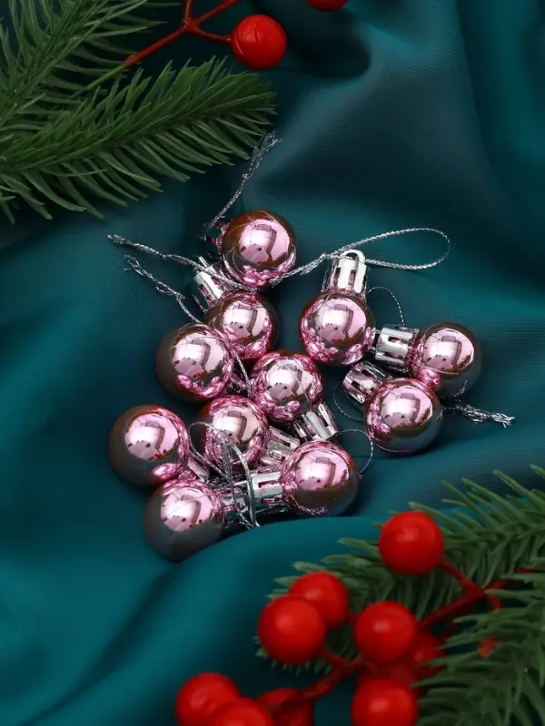 Ёлочные игрушки 34 шт. &laquo;В гостях у Деда Мороза&raquo;