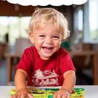 Книга картонная с колёсиком &laquo;Пушистые загадки&raquo;, 12 стр.