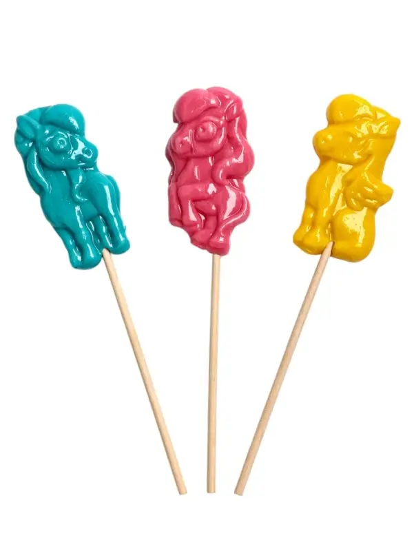 Леденец на палочке: тутти-фрутти, манго, земляника, 24 г