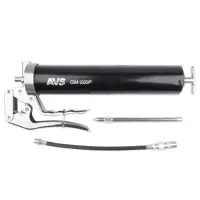 Шприц рычажно-плунжерный 500 мл для одной руки (гибкий шланг, трубка) под тубу AVS GM-500P