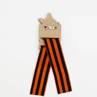 Значок деревянный с лентой "9 мая,звезда", георгиевская лента Значок деревянный с лентой "9 мая,звезда", георгиевская лента