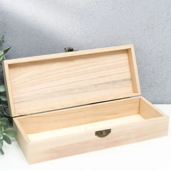 Шкатулка для росписи дерево &laquo;Купюрница&raquo;, для творчества, декора, 24&times;9.5&times;6 см