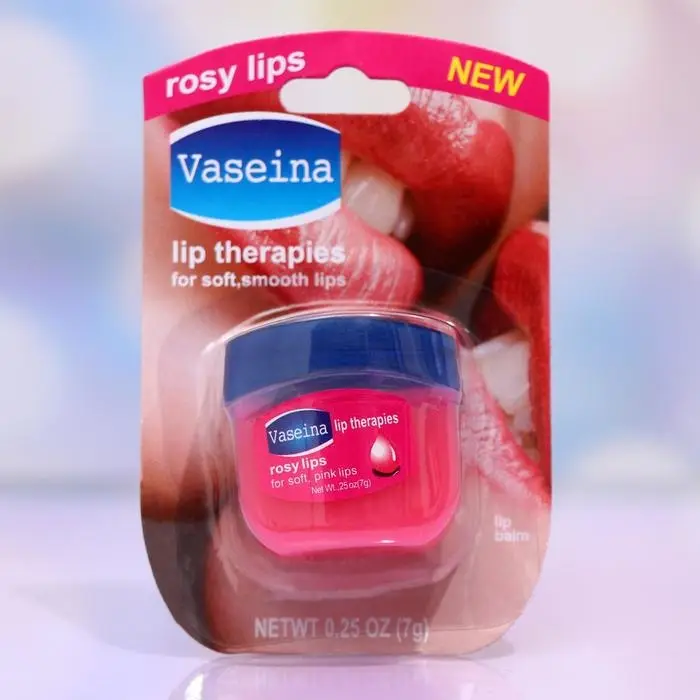 Вазелин косметический для губ с розой Вазелин косметический для губ с розой