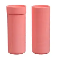 Пенал - тубус Calligrata &laquo;Прованс&raquo;, 40&times;195 мм, пастельные цвета, пластик, МИКС