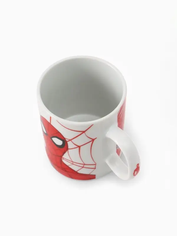 Набор посуды керамической детской, 3 предмета: кружка 200 мл, тарелка 19 см, салатник 250 мл, &laquo;Ты - супергерой&raquo;