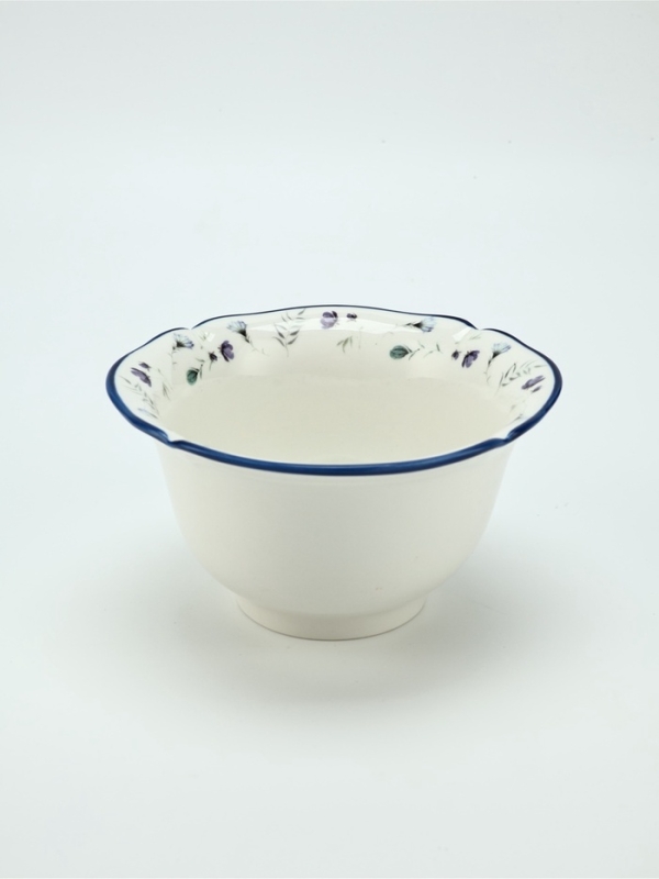 Тарелка глубокая керамическая Dolce Ceramo. «Прованс», 16 х 9 см Тарелка глубокая керамическая Dolce Ceramo. «Прованс», 16 х 9 см