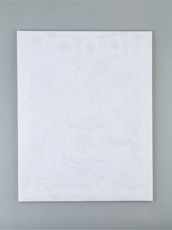 Картина по номерам &laquo;Еловый букет&raquo;, 40&times;50 см