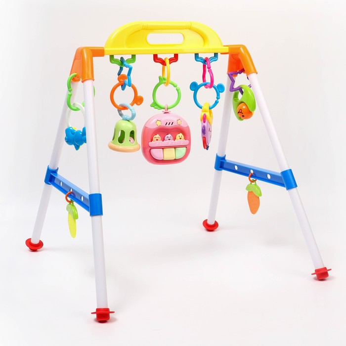 Игровой развивающий центр «Веселые цыплята», музыкальный