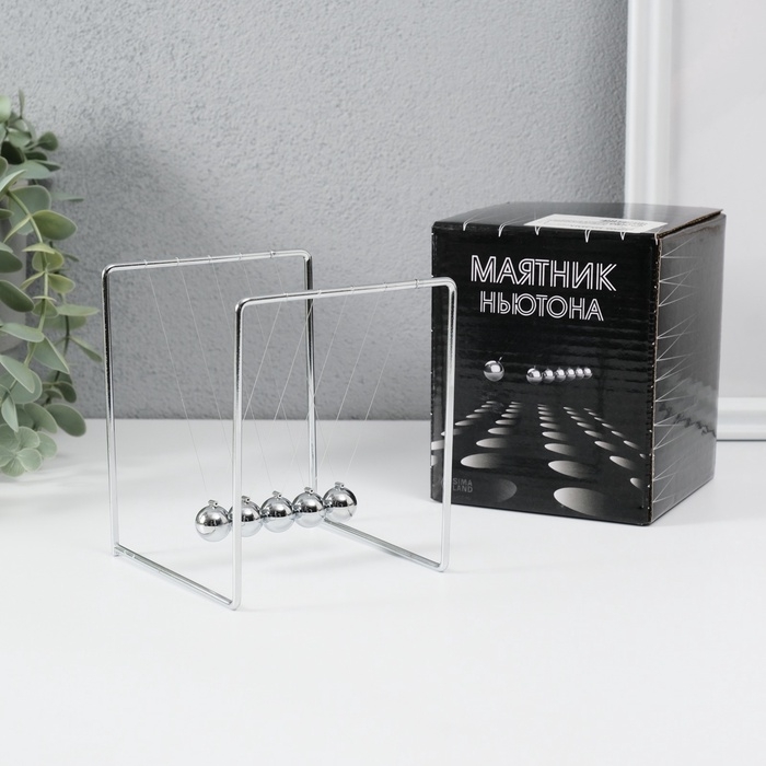 Маятник "Шары техно" каркас 11 х 9 х 9 см