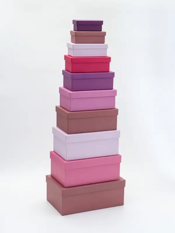 Набор коробок 10 в 1 Набор коробок 10 в 1 "Радость" ,32,5 х 20 х 12,5 - 12 х 7 х 4 см