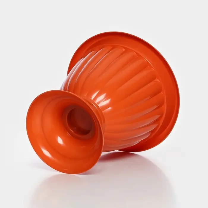 Вазон для цветов &laquo;Жасмин&raquo;, 12 л, d=38 см, h=28 см, коричневый