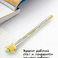 Карандаш-прикол секционный &laquo;Ананасик&raquo;, НВ, МИКС