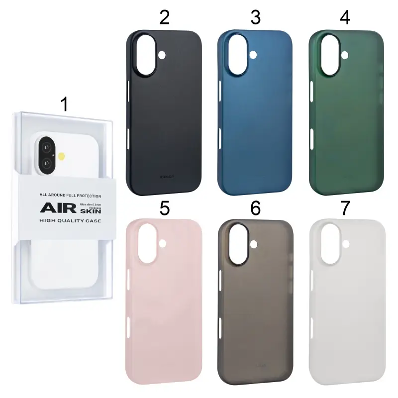 Чехол для iPhone 17 Air Skin K-DOO