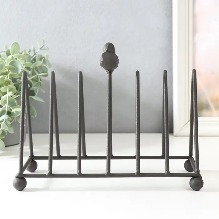 Фигурка-подставка для книг «Птичка», чугун, 24×11×18 см Фигурка-подставка для книг «Птичка», чугун, 24×11×18 см