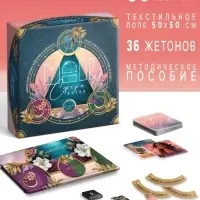 Трансформационная игра &laquo;Сферы жизни&raquo;, 60 карт (9&times;9 см), 36 жетонов (3&times;3 см и 3.5&times;10 см), игровое поле (50&times;50 см),16+