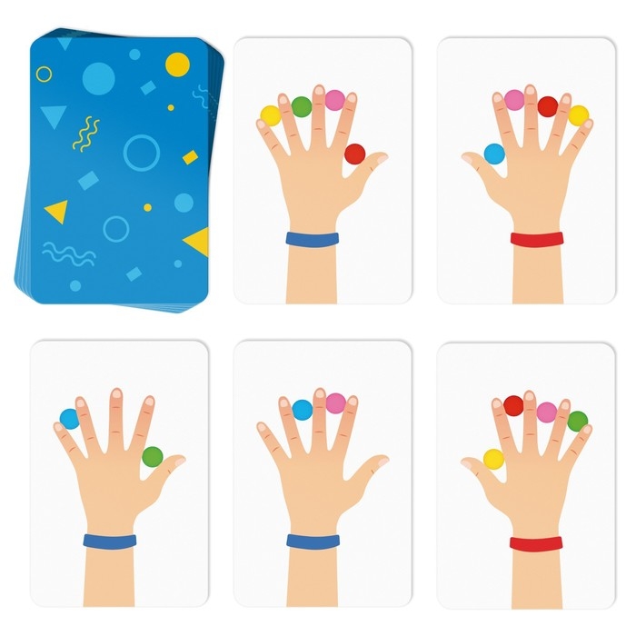 Настольная игра «Нейропомпошки», 20 карт, 5+ Настольная игра «Нейропомпошки», 20 карт, 5+