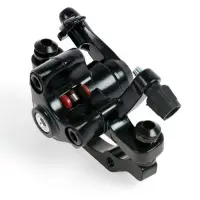 Калипер дискового тормоза задний F-180 мм/R-160 мм