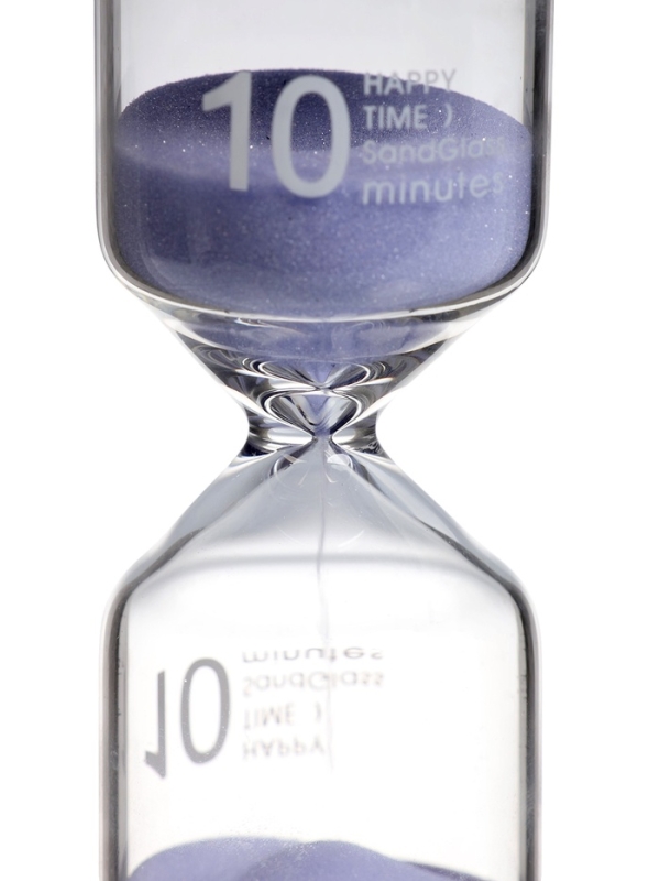 Песочные часы на 10 минут  Песочные часы на 10 минут "Макарун", 4.4 х 9.8 см